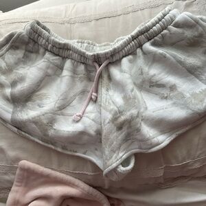 Dairy boy white camo shorts